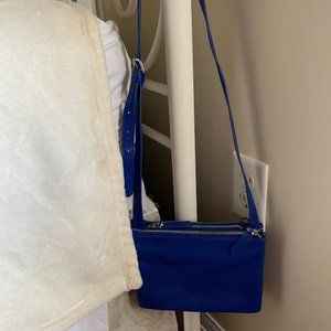 Forever 21 Blue Cross Body Bag